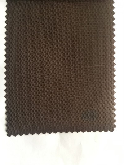 JS-CNYI-840D 牛津皮 PVC-21 尼龍面料  背囊/雨衣面料   防水 防油 圍裙布料 正面照